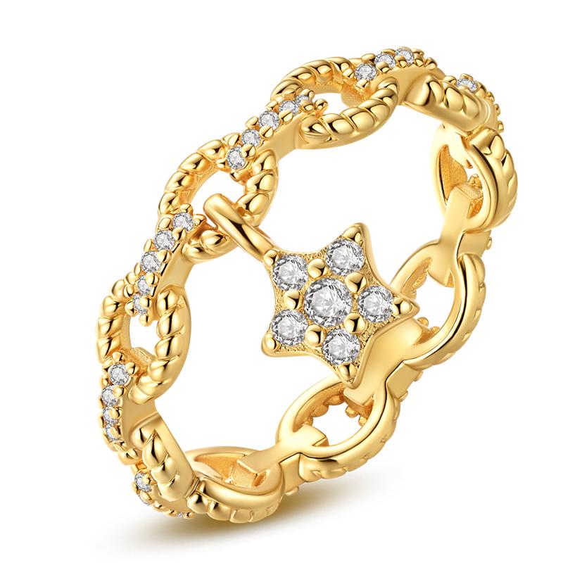 Shine Zircon Ring Copper Metal Authentic Original Stone Multi Layer Simple Infinitely Wide Rings Designed For Women FineJewelry Wedding Party Perfect