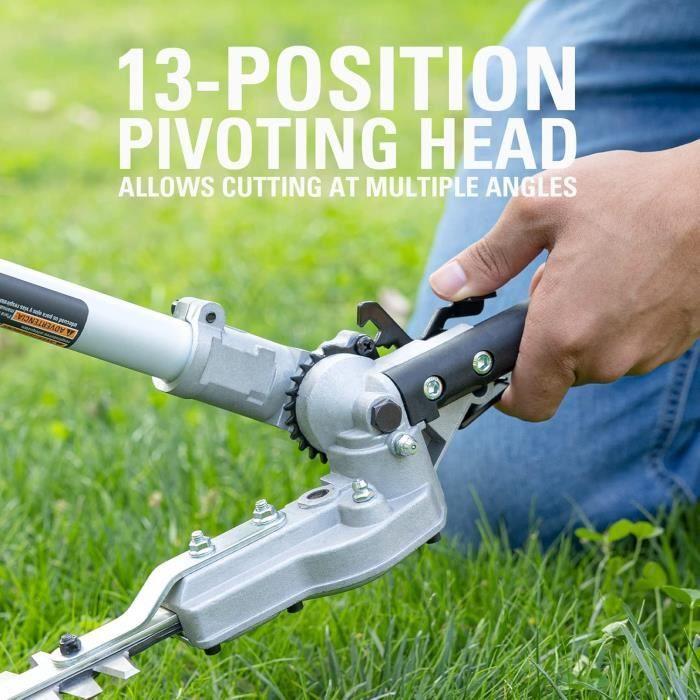 Příslušenství Nůžky na živý plot - Greenworks - ATR-HTA-GW - Dvojčinné nože - 3000 ot/min - Zelená