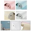 Textured Self Adhesive Wallpaper Plain Wallpaper Roll For Walls Wallpaper Roll Soundproof