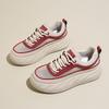 Mode Mode Schuhe mit dicker Sohle Damen Neu Sommer Plateau Atmungsaktives Mesh Vielseitig Lässig Sportliche Board-Schuhe Körbe Femmes Tendance