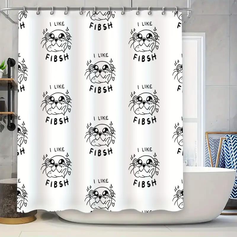 

Floral Shower Curtain Vintage Botanical Flower Pattern Waterproof Fabric Bathroom Decor Home Hotel Spa Artistic Design 90x180cm