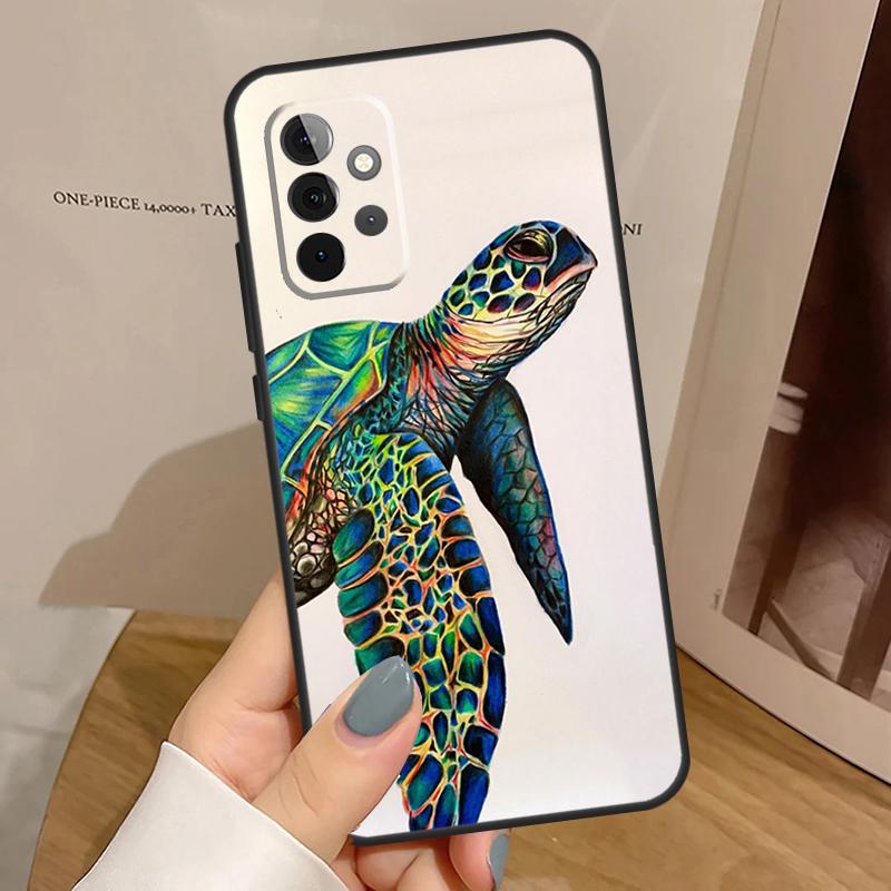 

Чехол Морская черепаха для Samsung Galaxy A55 A35 A15 A54 A34 A14 A33 A53 A13 A23 A17 A06 A16 A56 A36 A32 A52 Samsung A56