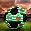 Rapid Vienna Soccer Ball Colorful All Ages Machine Stitched PVC Competition Ready Durable High-Bounce.SIZE5