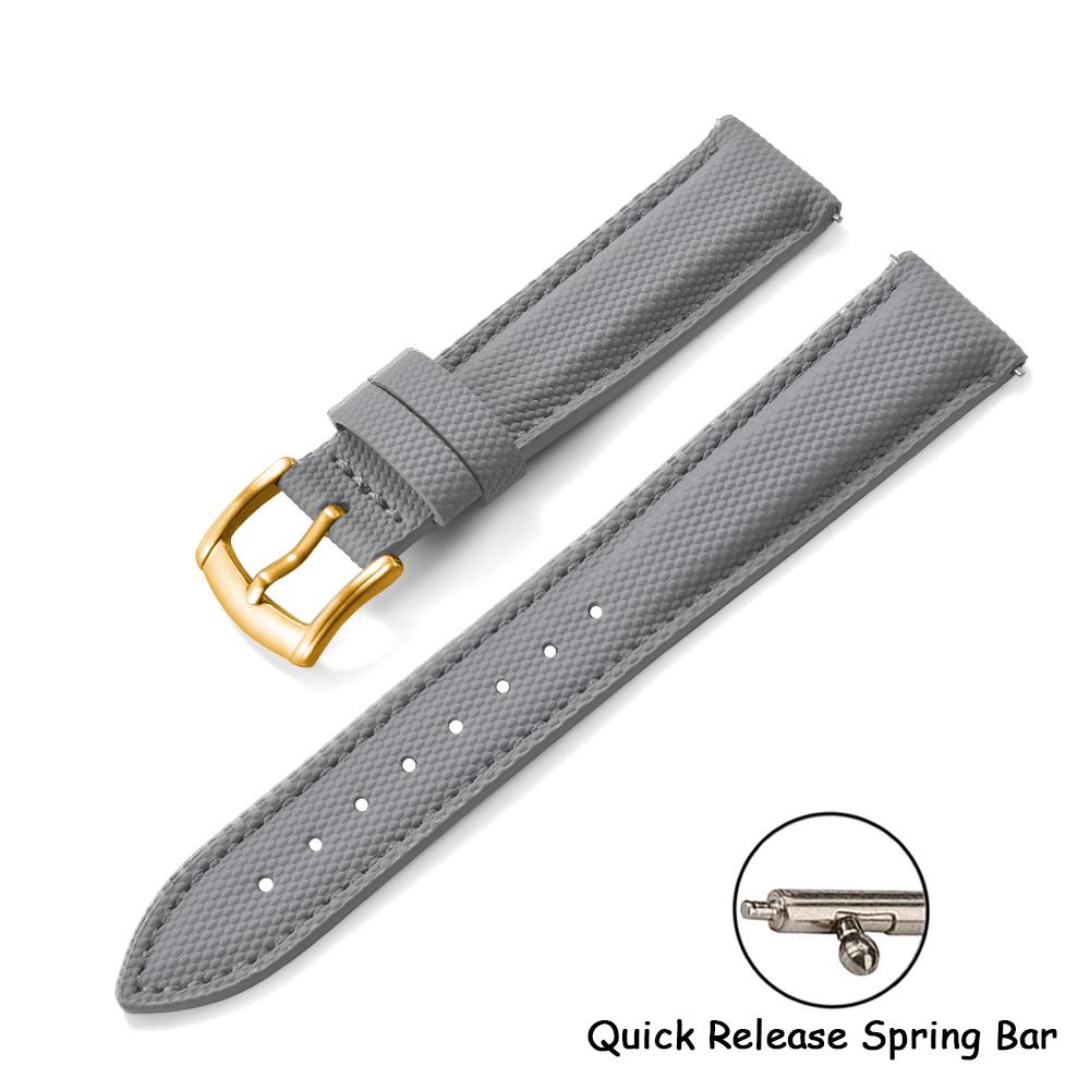 New Coated Sailcloth Strap 18/19/20/22mm Sport Fabric Waterproof WristBand Universal Accessories For Smart Watch Huawei/Samsung