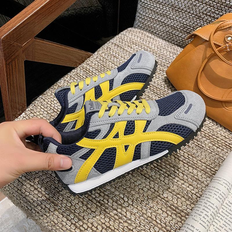 Korean Version of Age-reducing Comfortable Mesh Breathable Forrest Gump Shoes Women's Summer and Autumn New Versatile Fashion Soft-soled Sports