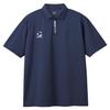 Move Sports DESCENTE EXcDRY Breathable Pique Polo Short NV00 Men's High-Gauge Shirt, Sleeve, (ST5SHSZ5MB)