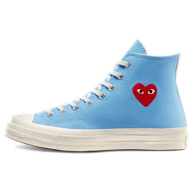 

Chuck 70 Comme des Garçons Play x Chuck 70 Converse High Bright Blue 168300C 35