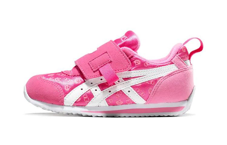 Asics Idaho Baby Низкие Детские Беговые Кроссовки Розовые Дети Возраст 3 7 Лет 1144A023-700 30