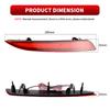 OEM:13262018 LED Rear Bumper Reflector Tail Brake Parking Warning Stop Running Light For VAUXHALL ASTRA J 5 Door Hatch 2009-2015