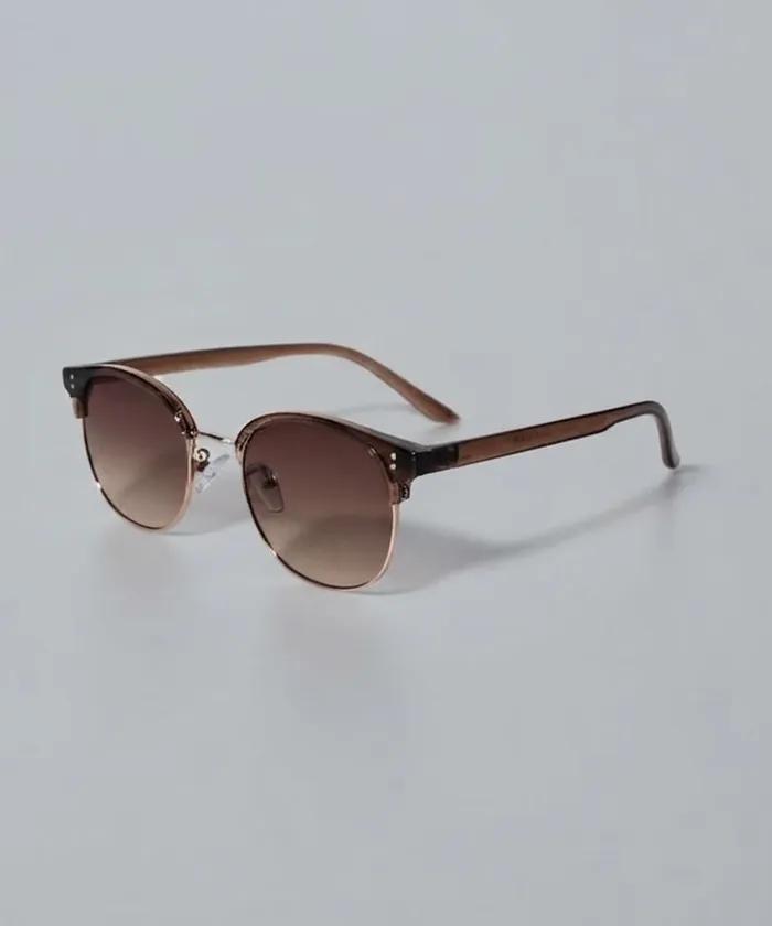 Classic Half-Frame Boston(Brown)