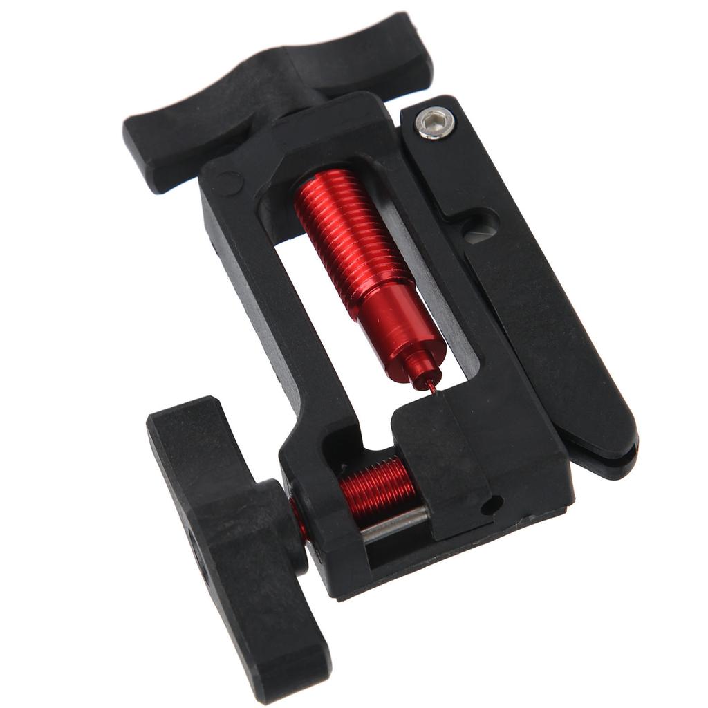 Multifunction Bike Oil Needle Driver Insertion Tool Bicycle Needle Insert with Hose Cutter