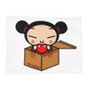 Pucca Blankets Soft Warm Flannel Throw Blanket Cover for Bed Living room Picnic Travel Home Couch