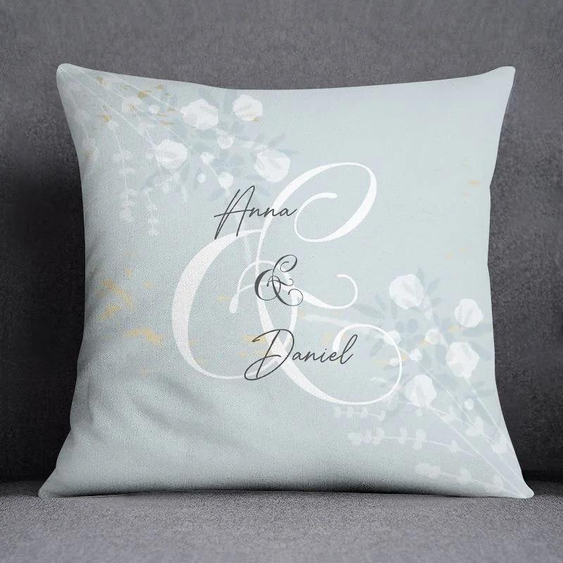 Pastoral Pillowcase Interior Decoration Office Living Room Home Pillowcase