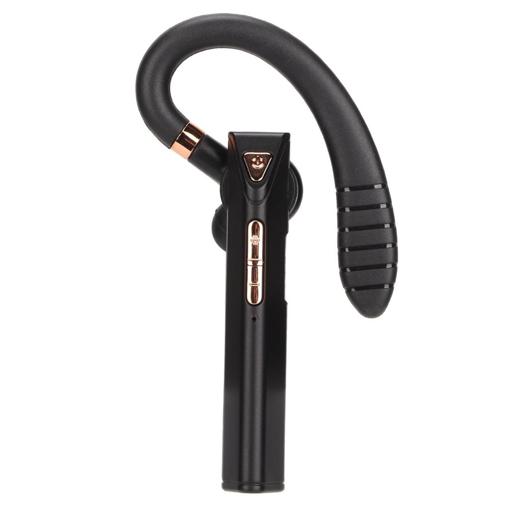 K3 Business Bluetooth Earphone Noise Reduction Single Ear Wrap Around Earphone with Charging Compartment(Jerry Chip