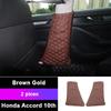Car B Pillar Anti-kick Protective Mat Cushion Pad Case Cover Stickers For Honda Accord 10th 2018   2022 Car Accessories