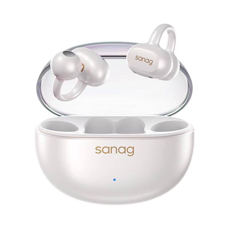 

SANAG S6S Nova Ear-Clip Open-Ear Bluetooth Headset