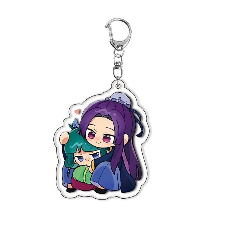 Anime Acrylic  Apothecaries Diary Maomao Jinshi Key Ring Car Jewelry Cute Woman Gifts Creative Keychain Bag Badge Pendant Gifts