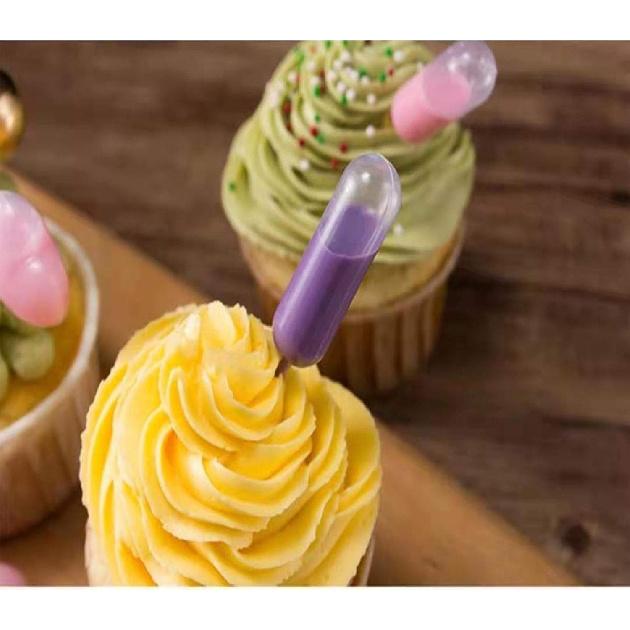 400pcs 4ml Plastic Pipettes Squeeze Transfer Pipettes Suitable for Chocolate, Cupcakes, Strawberries and Chocolate, Birthday Party and Holiday