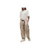 adidas Nylon Twill Cuffed Pants Clay Brown Unisex Bottoms IV7762