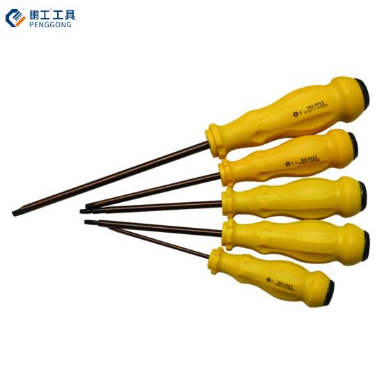 

Портативный 2 / 2,5 / 3 / 3,5 / 4 мм магнитный нескользячий треугольник отвертка ремонт ручной инструмент