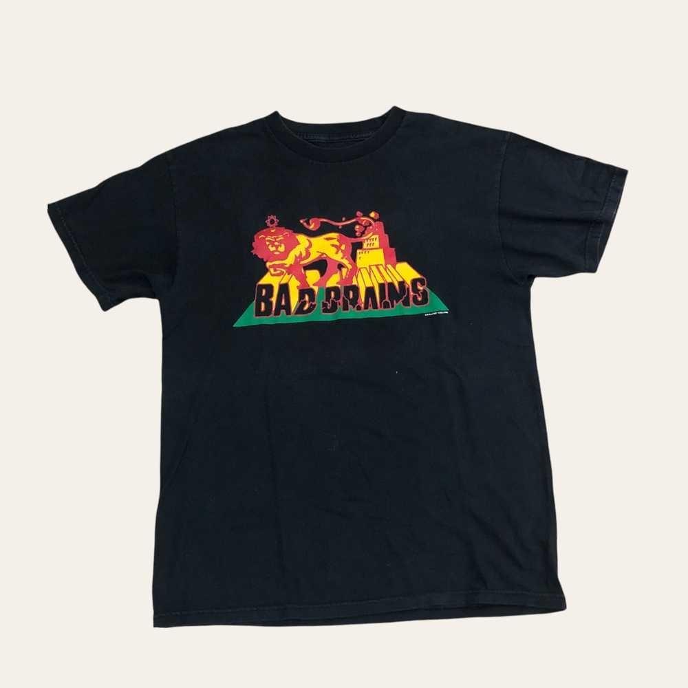 

Новая винтажная футболка Bad Brains Подарок для фанатов Унисекс S-5XL Рубашка SS1814 Унисекс Футболка S