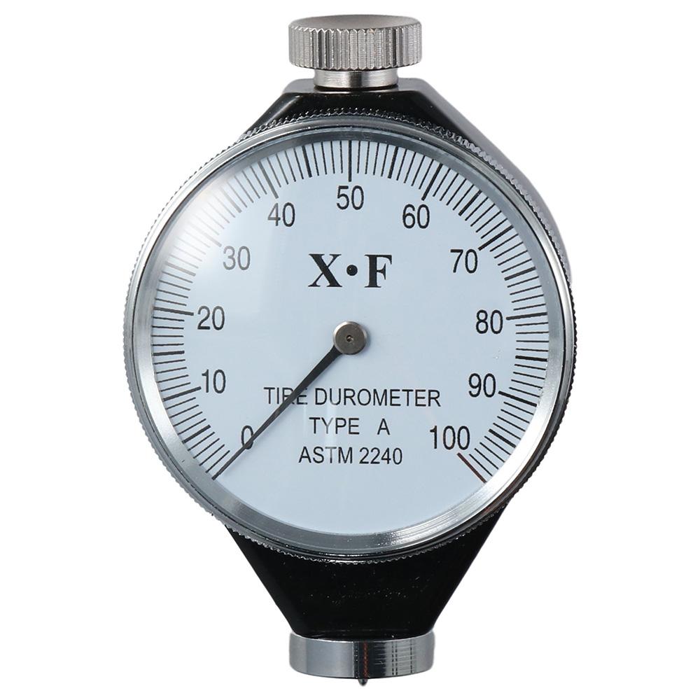 Large LCD Display Shore A Hardness Meter A Type Digital Hardness Meter Durometer  Thermal Plastic