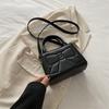 Crossbody Fashion Shoulder Bag With Bow Indentation Design For Daily Casual