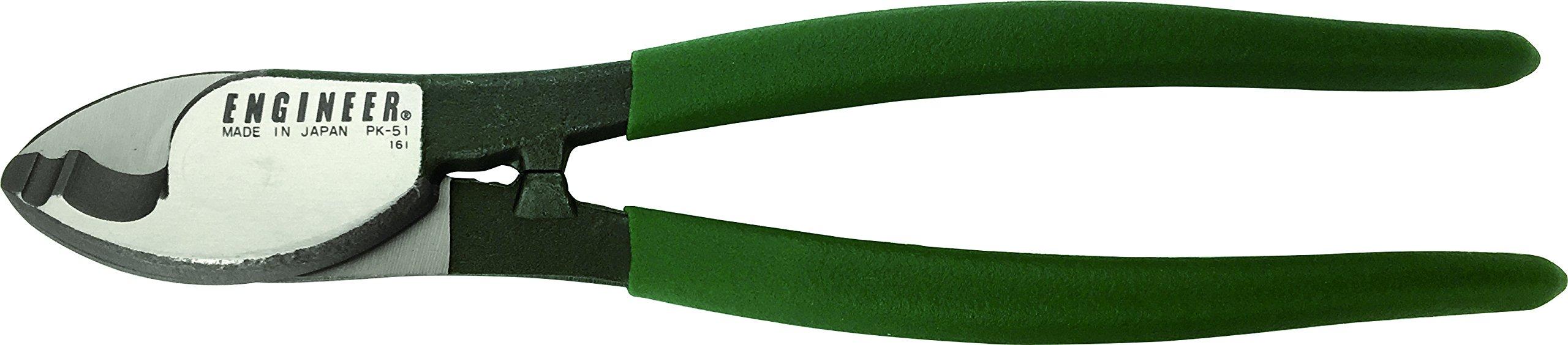 ENGINEER Cable Cutter Large Green 212mm