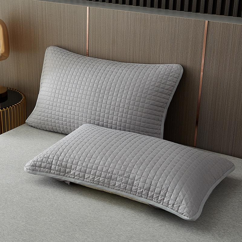 Men's Anti-Oil & Sweat Protection Pillowcase Set - Inner Liner Cover, Dirt & Sweatproof, Set of 2