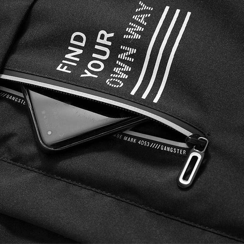 Maoren Men's Hooded Autumn/Winter Padded Jacket