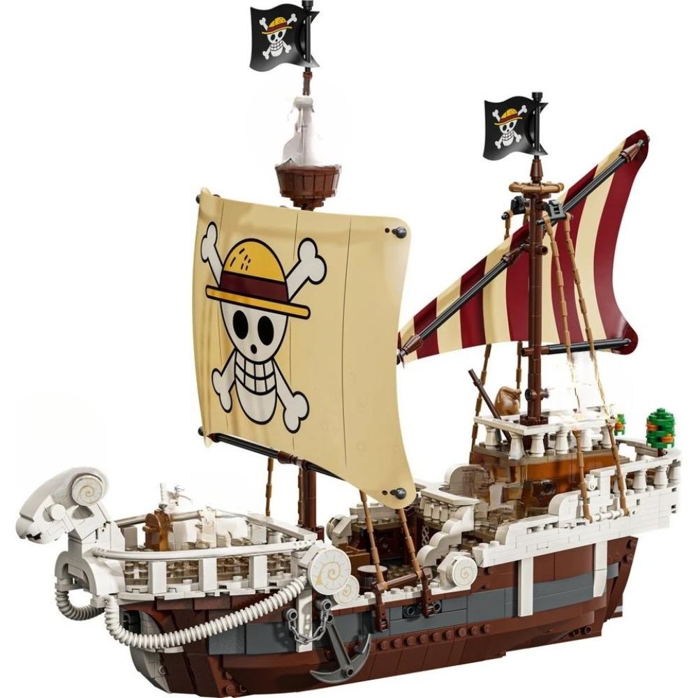 Fröhliches Abenteuer Piratenschiff 75639 Bausteine Sets Kompatibel mit Legoed Partikeln Geeignet für Weihnachtsgeschenke 1376 Stück