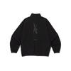 Reebok X Vector Collaboration Stand Collar Casual Long Sleeve Windbreaker Unisex Outerwear Black REJU4EJ30BK