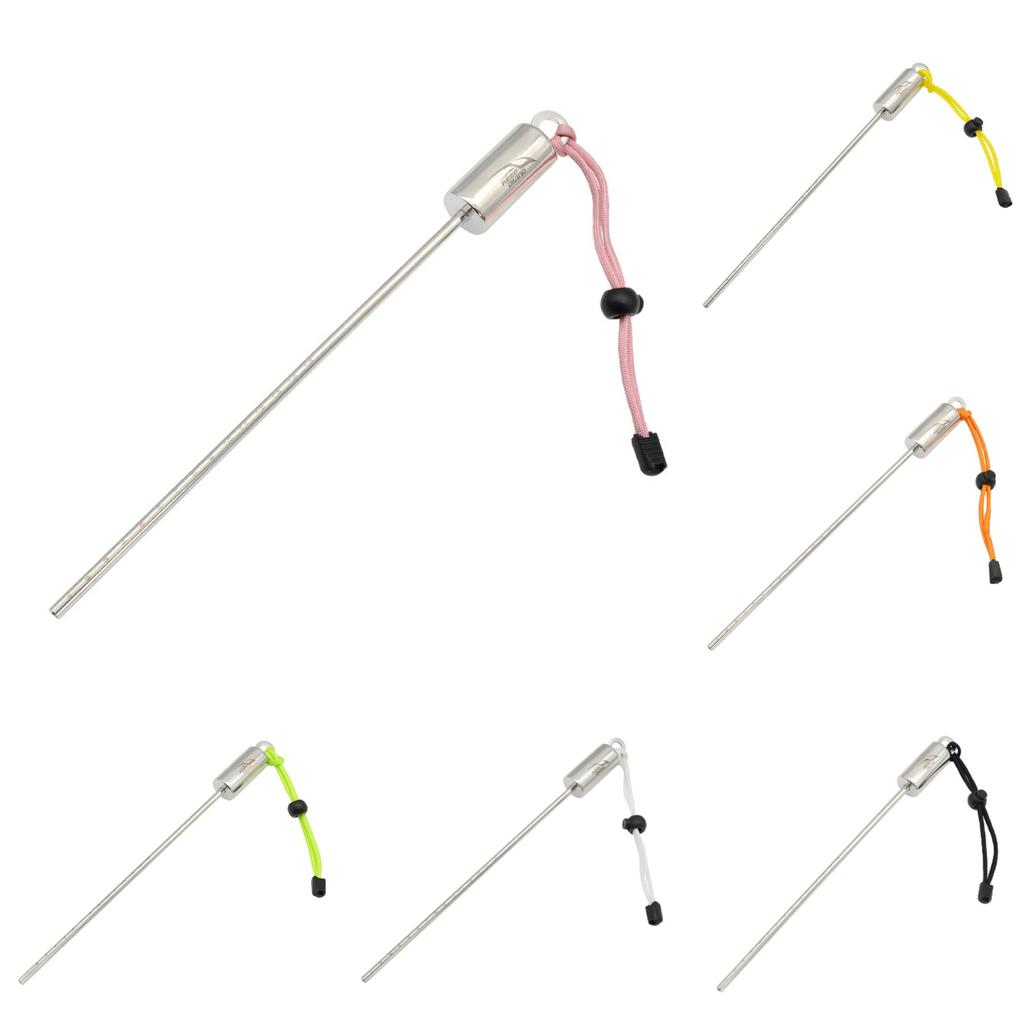 Diving Bell Dingding Rod Stainless Steel Knocker Bottle Knocker Underwater Probe With Scale Self Sounding Hand Rope SSA-DD30