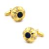 Igame Crystal Cuff Links Quality Brass Material Stone Cufflinks For Wedding Men