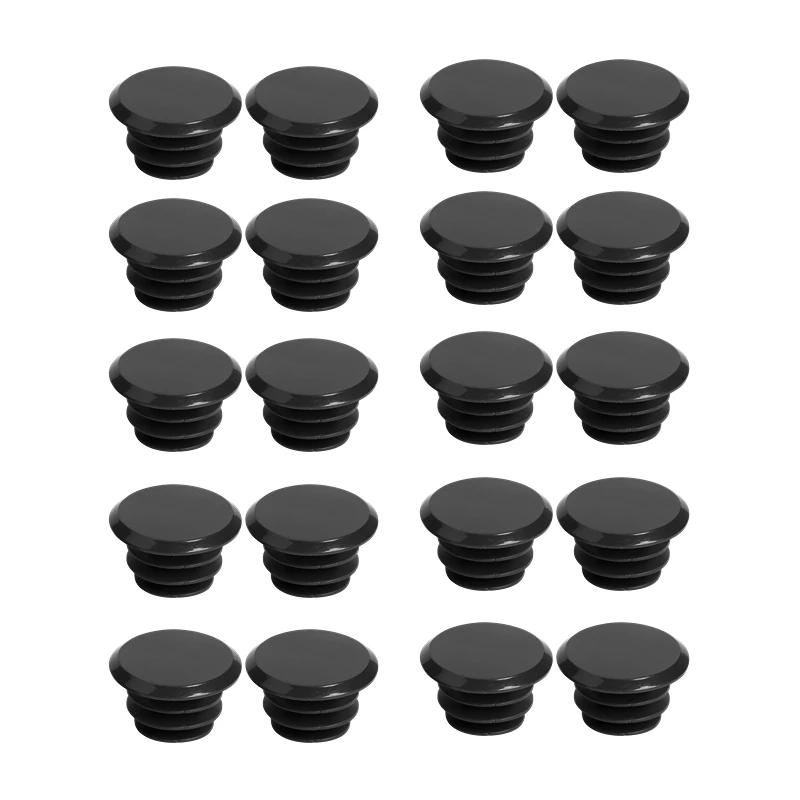 1-10 Paar Fahrradlenkerstopfen Klassische Delikate Fahrradlenker Endstopfen Kunststoff Mountainbike Rennrad Griffe Kappenabdeckungen