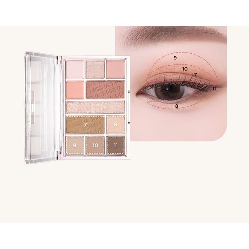 MISSHA - Mood Moment Palette - 2 Types