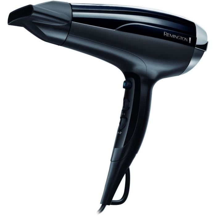 Sèche-Cheveux Remington D5215 Ionique Céramique Tourmaline, Puissant, 3 Températures, 2 Vitesses 2200W