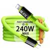 PD240W Super Fast Charger with E-marker Chip for Apple, Huawei, Samsung, Xiaomi, Honor, VIVO