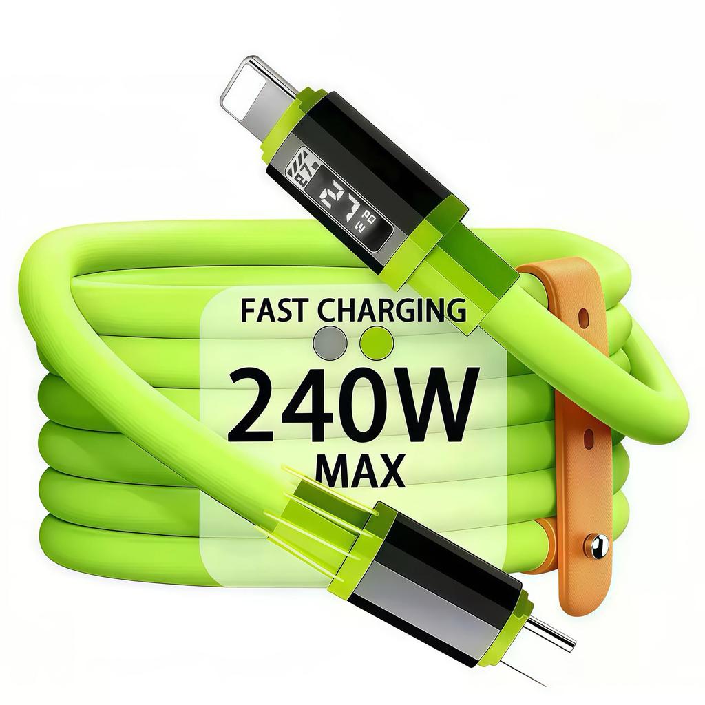 PD240W E-marker Chip: Ultra-Fast Charger for Apple, Huawei, Samsung, Xiaomi, Honor, VIVO