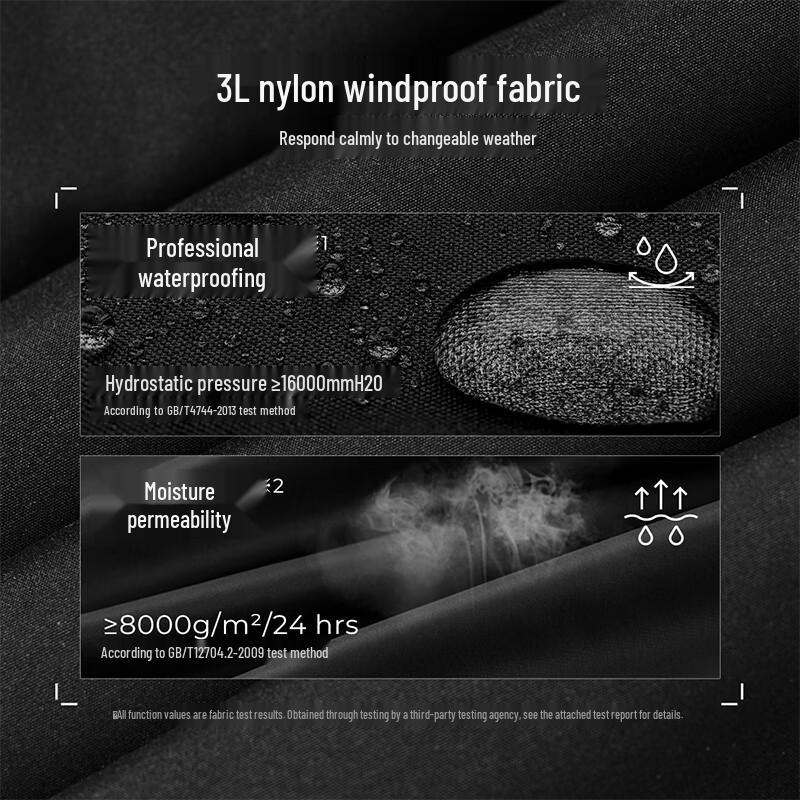 Tamboer Unisex Outdoor Ski Down Pants 550837D