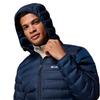 Columbia Lake 22 II Down Hooded Jacket, Mens Navy Jacket