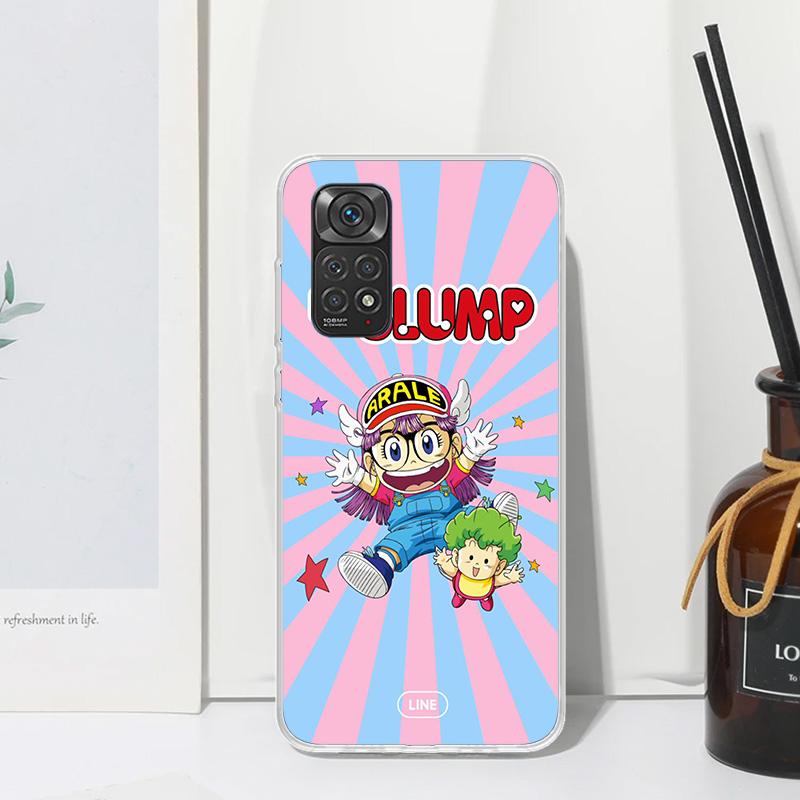 

Dr Slump Arale Anime Phone Case For Xiaomi Redmi Note 15 13 14S 14 Pro Plus 12S 11S 10S 12 11E 10 11T Art Fundas Back Cover Redm Note 12 Pro Plus