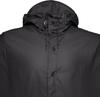 Куртка Rains Unisex Long Jacket (12020) черная