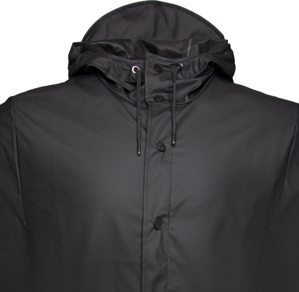 Куртка Rains Unisex Long Jacket (12020) черная