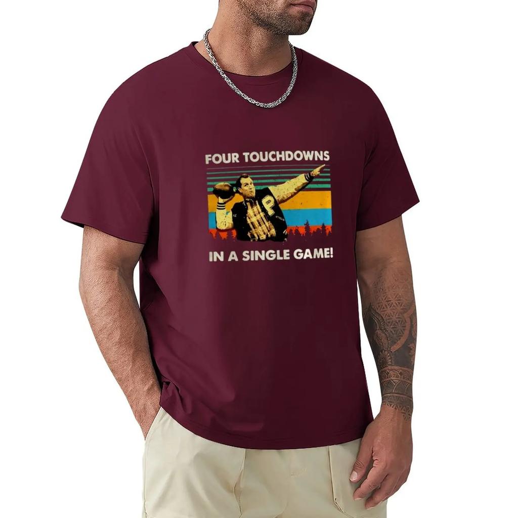 Al Bundy Four Touchdowns In a Single Game Vintage Shirt TShirt Shirts Graphic Tees Summer Top Mens Cotton Tshirt