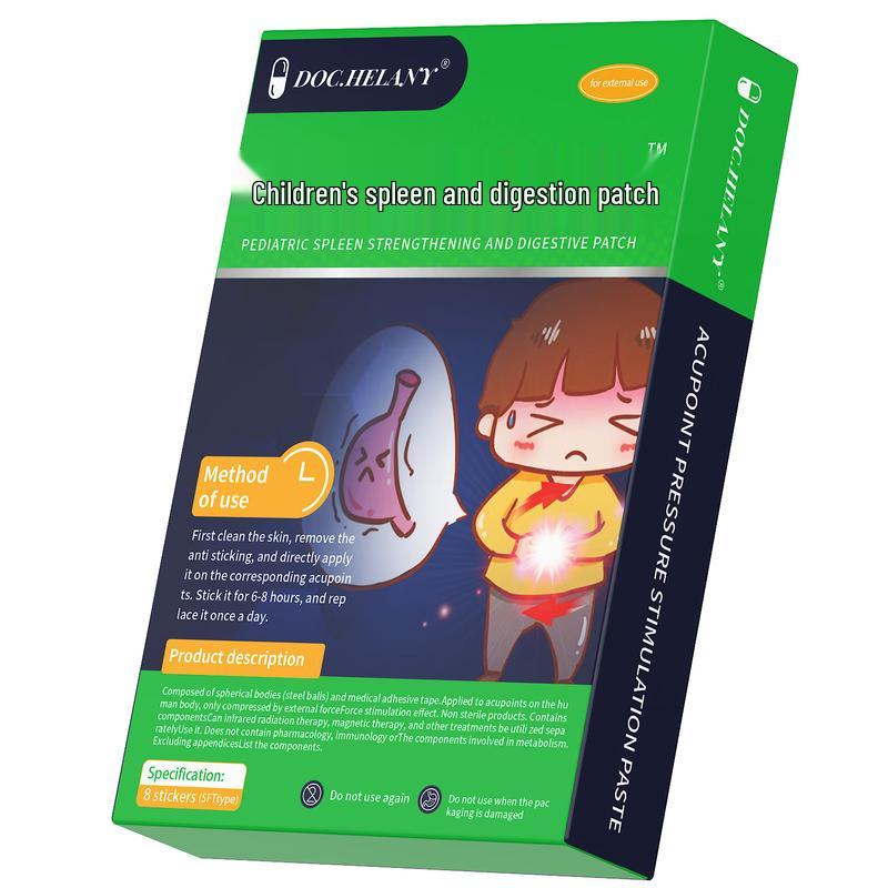 DOC.HELANY Children s Spleen & Digestion Patches