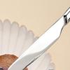 ZISIZ Moonlight Silver 304 Stainless Steel Dinner Knives