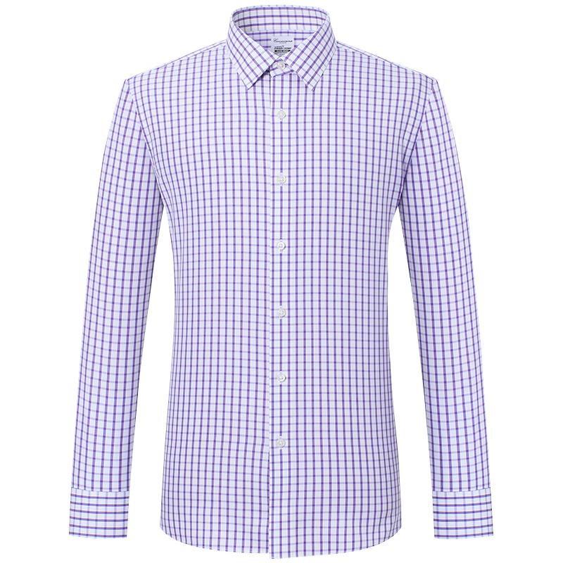 Мужская рубашка CAMICISSIMA с длинным рукавом, не требующая глажки 44