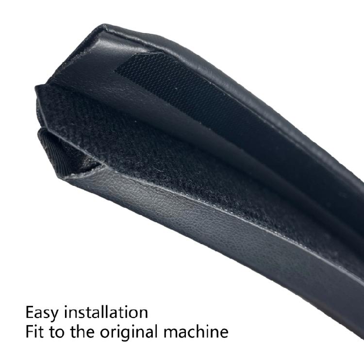 Detachable Headsets Padding Cushion Flexible Metal Architecture and Memory Foam Headband For HDJ CUE1