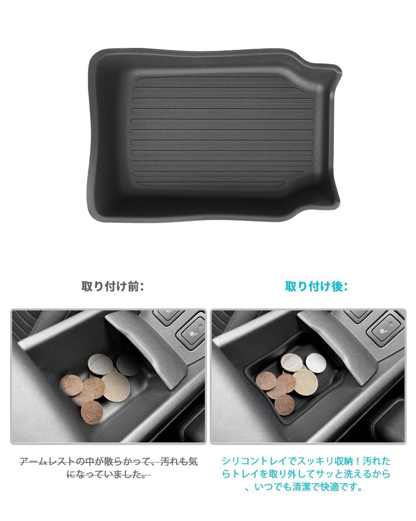 [CDEFG] New Suzuki Fronx Console Box, Silicone Mat, Center Console